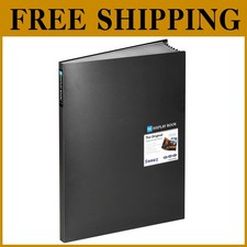 Art Binder with Plastic Sleeves 18"x24" - Display 60 Pages