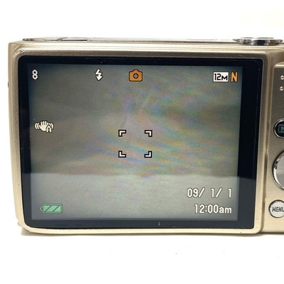 CASIO EXILIM EX-Z400 Gold 12.1 MP Digital Camera English