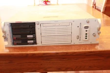 COMPAQ PROLIANT 1850R COMPLETE WORKING SERVER SYSTEM