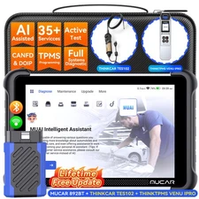 Mucar 892BT MUAI Car OBD2 Scanner TPMS Diagnostic Tool with TES102 Videoscope