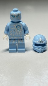 LEGO&reg; Ninjago NRG Zane Minifigure 9590  Genuine Authentic