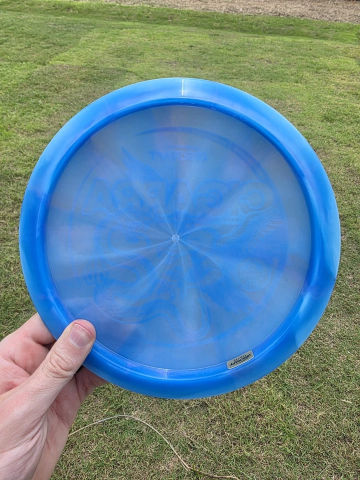 Discraft Z Swirl Cigarra - Limited Edition - Disc Golf Fairway Driver - Image 2 of 2