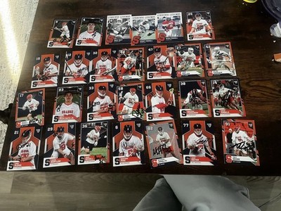 TFL 2026 SYRACUSE LACROSSE Signed Joey Spallina,  Team Players.