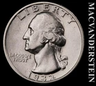 1932 Washington Quarter- Silver- Scarce High Grade Luster- No Reserve #L7108