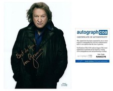 Foreigner Lou Gramm Signed Autographed 8x10 Photo ACOA