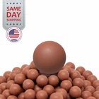 (1000) 1/2" Inch Biodegradable Slingshot Ammo Precision Hard Clay Balls