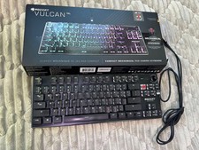 ROCCAT VULCAN TKL PRO Black Gaming Keyboard Red Switch ROC-12-272 in box