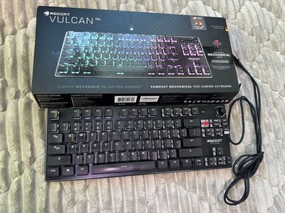 ROCCAT VULCAN TKL PRO Black Gaming Keyboard Red Switch ROC-12-272 in box