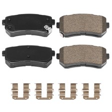 Premium Rear Ceramic Brake Pads For Kia Forte Rio Sportage Hyundai Accent Elantr