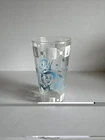Drinking Glass Tumbler Atomic Space Age Vintage Jetson's Style Hazel Atlas