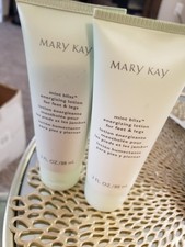 Lot of 2. Mary Kay- Mint Bliss Energizing Lotion for Feet Legs NEW in Box