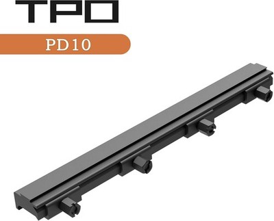 Picatinny to Dovetail Rail Adapter Converter, 21mm to 11mm Converter Mount