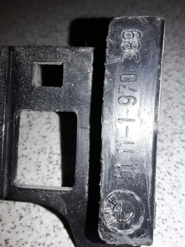 BMW 5 E39 Stoßstangenhalterung hinten links 51111970389 2.93 Diesel 33746106