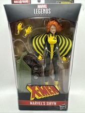 Hasbro Marvel Legends Series X-Men Siryn Bonebreaker 6  Action Figure & Tank