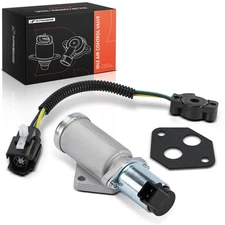 A-Premium New 2x Idle Air Control Valve & Throttle Position Sensor Set for Ford