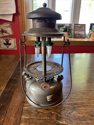 #ad Vintage Nulite 3M Lantern Coleman Fuel 1920#x27;s Camping amp; Hiking $108.00