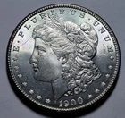 1900-P MORGAN $1 Dollar 90% Silver Coin ~Hi Grade Uncirculated BUnc ~ Stunning ~