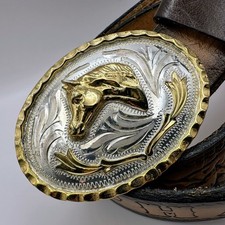 Arts & Crafts Leather Vintage Belts for sale | eBay display picture 2