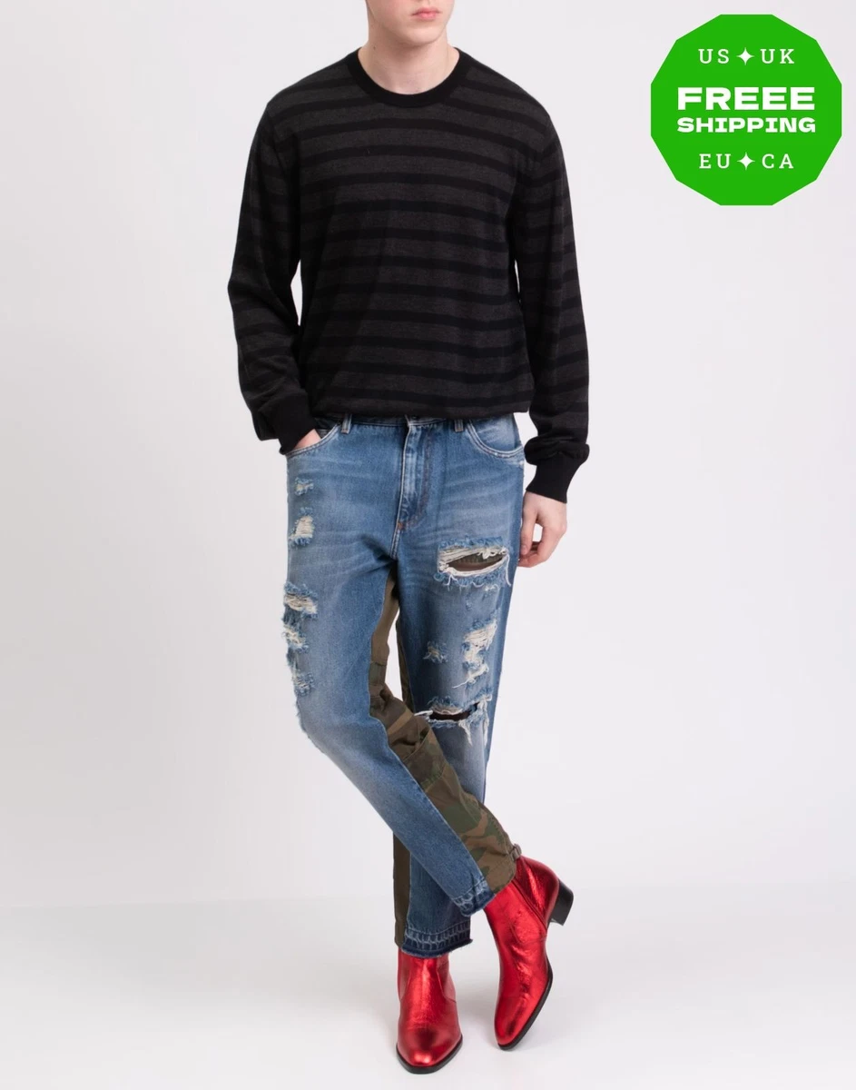 Dolce&Gabbana Regular Jeans Men's 44 Size for sale | eBay