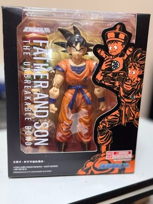 Father and Son The Unbreakable Bond Son Goku & Young Gohan Demoniacal Fit Figure