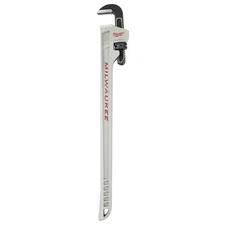 Milwaukee 48-22-7213 10L Aluminum Pipe Wrench w/ POWERLENGTH Handle