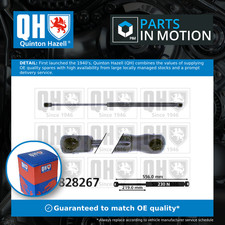 Image of Boot Gas Strut fits BMW 320 E93 2.0 06 to 13 Spring Lift Tailgate Rear QH New