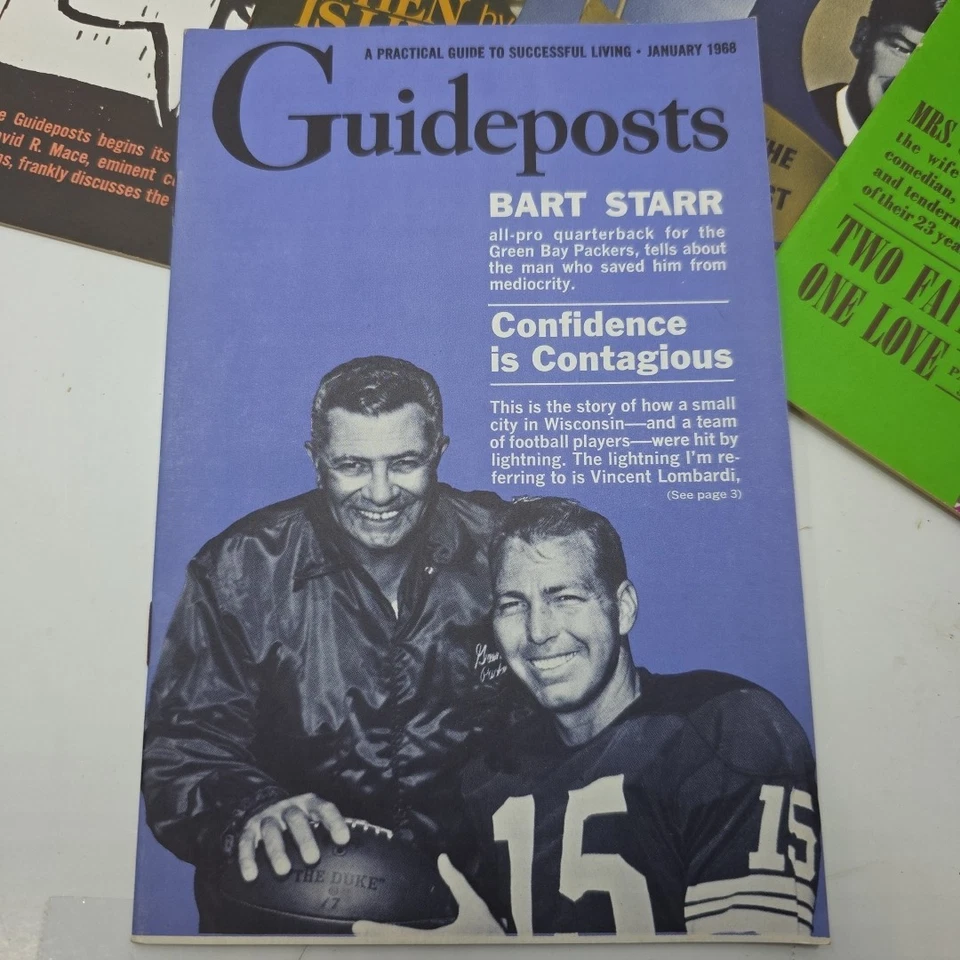 Collection Of 7 Guideposts Magazines Nov 1967 To May 1968 - Image 4 of 4