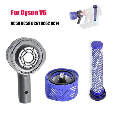 Motor Rear Cover / Filter For Dyson V6  DC58  DC59 DC61 DC62 DC74 Vacuum Cleaner