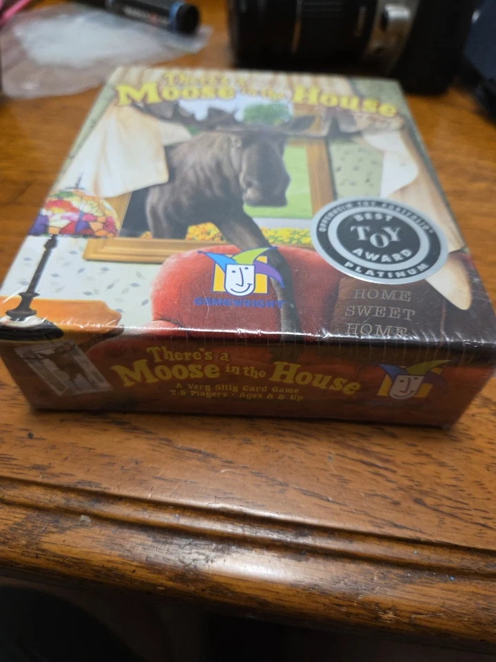 There's A Moose in the House Silly Card Game Gamewright Brand New AND SEALED - Image 3 of 4