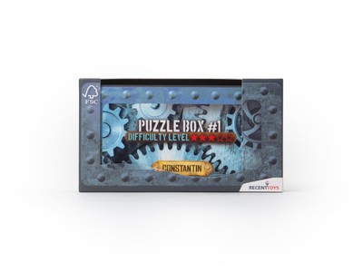 Constantin C5100 Puzzle Box # 1, Naturel