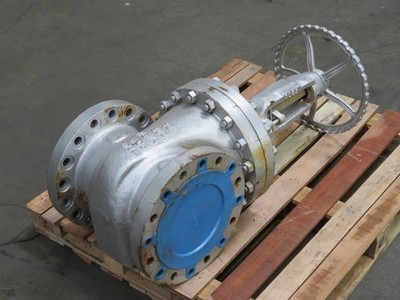 NEWAY ISO10434/AP1600 HAND OPERATED GATE VALVE 10 IN 300 CLASS T256449