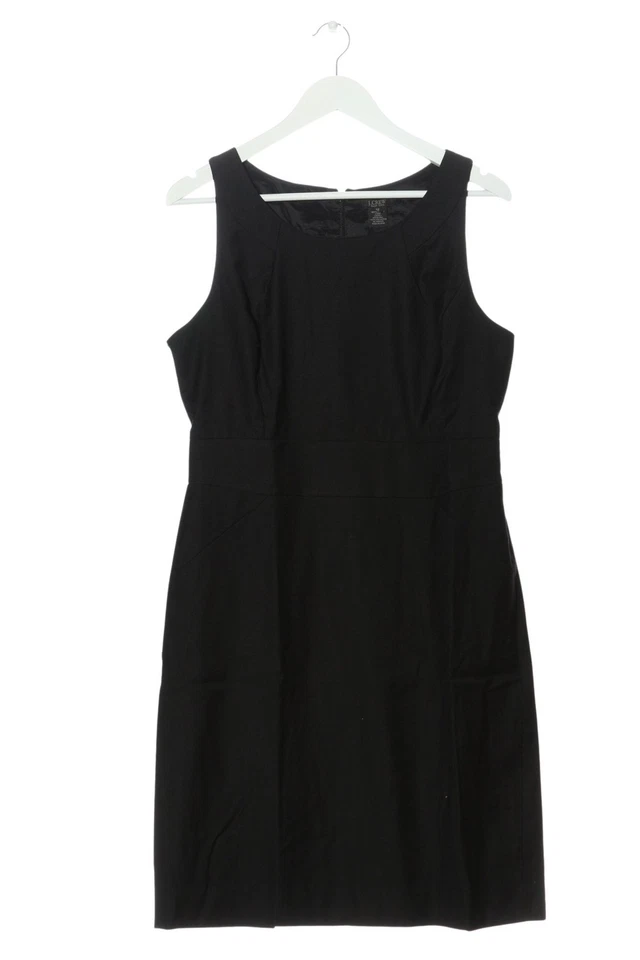 J.CREW Wollkleid Damen Kleid Gr. DE 40 schwarz Business-Look - Bild 1 von 4
