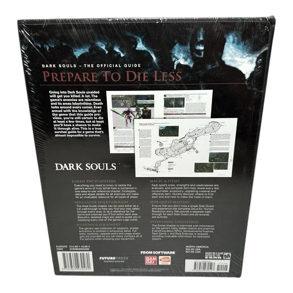 Dark Souls : Collector's Edition Strategy Guide (2011, Hardcover) NEW SEALED - Image 2 of 4