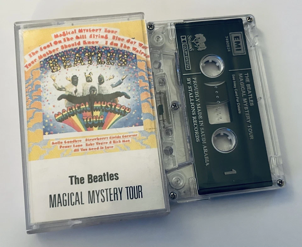 The Beatles – Magical Mystery Tour cassette - Image 3 of 3