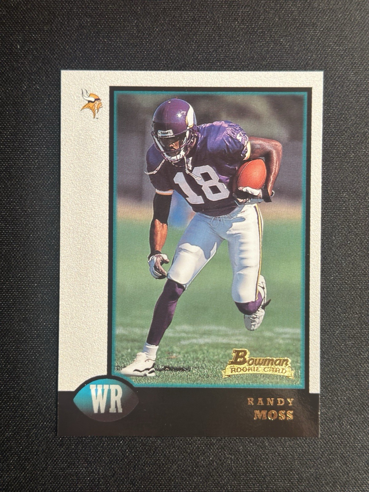 1998 Bowman - Randy Moss #182 (RC)