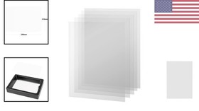 UV-Stable 6 PCS A4 FEP Film for ELEGOO Saturn & Photon - 95% Light Transmission