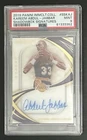2019-20 Panini Immaculate Kareem Abdul-Jabbar Shadowbox Auto /49 PSA9 MINT