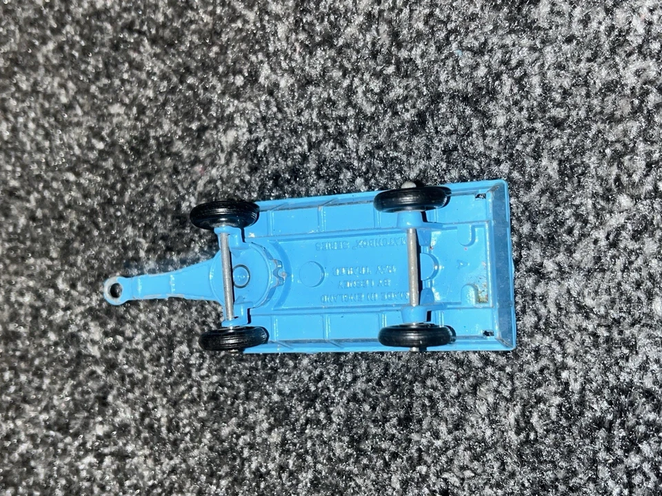 Matchbox Toys Meccano Flat Bed Trailer Very Good Condition See Photographs - Image 3 of 3