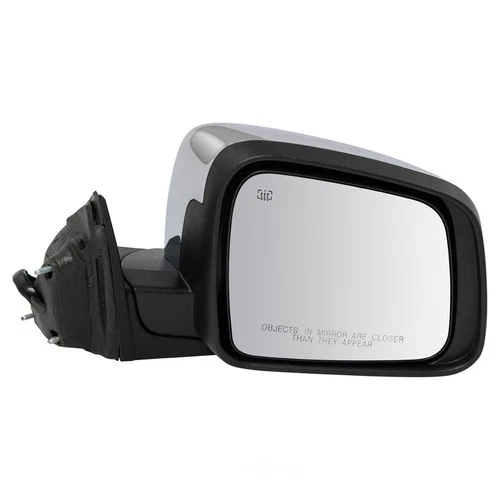 Door Mirror-Power Heated Turn Signal Memory Manual-Folding Chrome Mirror TRQ