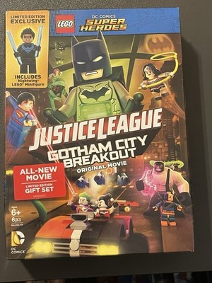 Lego DC Comics Super Heroes: Justice League-Gotham City Breakout DVD - Sealed
