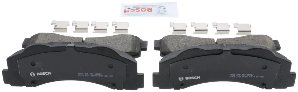Bosch QuietCast Ceramic Brake Pad and Rotor Kit For 2012-2017 Ford F-150 Foto 4 de 4