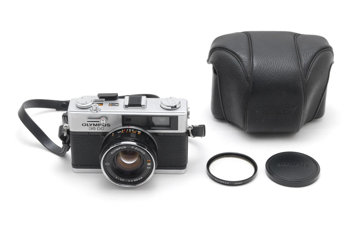 Olympus 35 DC Film Cameras for sale - eBay
