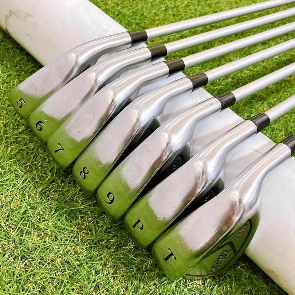 EPON AF-706S Men's Golf Iron Set 7pcs Regular Right-handed MCI 50-R From Japan - Image 4 of 4