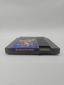 Burgertime (Nintendo Entertainment System NES, 1987) Authentic - TESTED 5 Screw