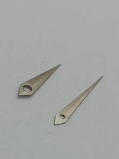 Vintage USED HANDS Full Set ETA 7001 PESEUX 7000 / 7001 watch Movement Parts 