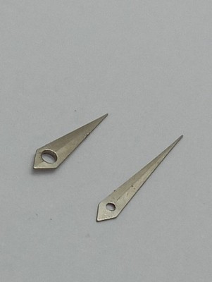 Vintage USED HANDS Full Set ETA 7001 PESEUX 7000 / 7001 watch Movement Parts 