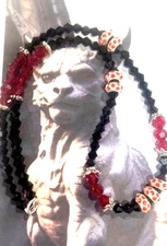 Elemental Spirit Hoodoo Voodoo Bruja Protection Amulet Necklace A8