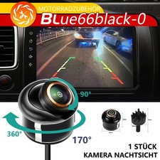 170° Autokamera Rückfahrkamera HD Sicheres Einparkkameras Nachtsicht wasserdicht