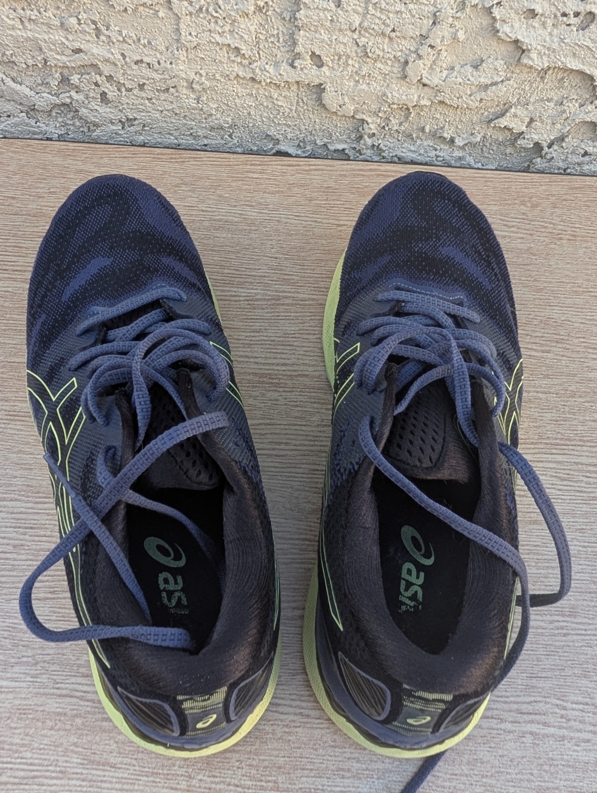 ASICS Gel-Nimbus 23 Men's Running Shoes Black Yellow Synthetic Size 10 Athletic thumbnail 9