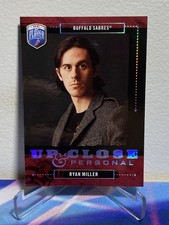 2006-07 Upper Deck BE A PLAYER RYAN MILLER #UC14 UP CLOSE & PERSONAL 311/999